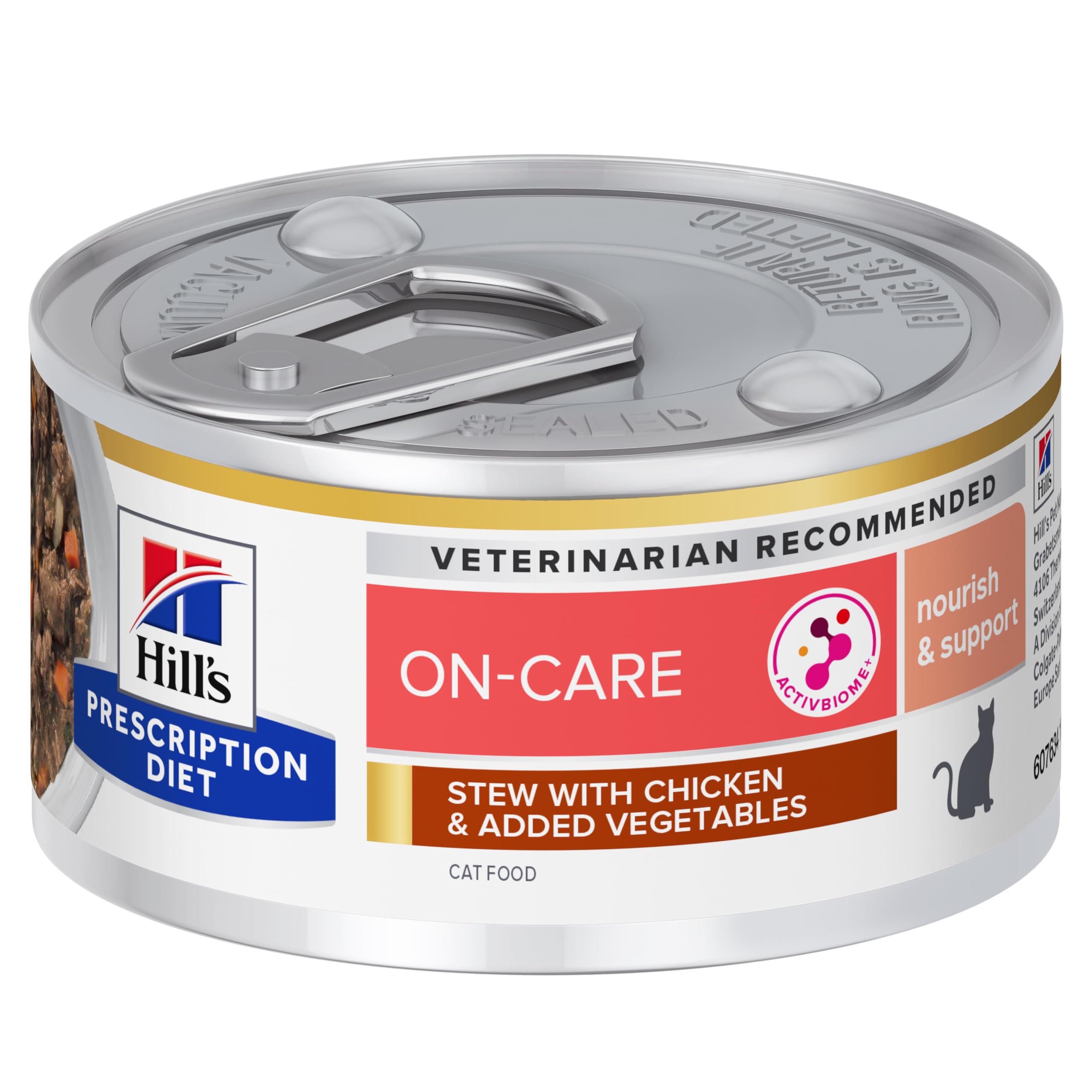 HILL'S HPD Feline ON Care Chicken/Veg. 24X 82GR