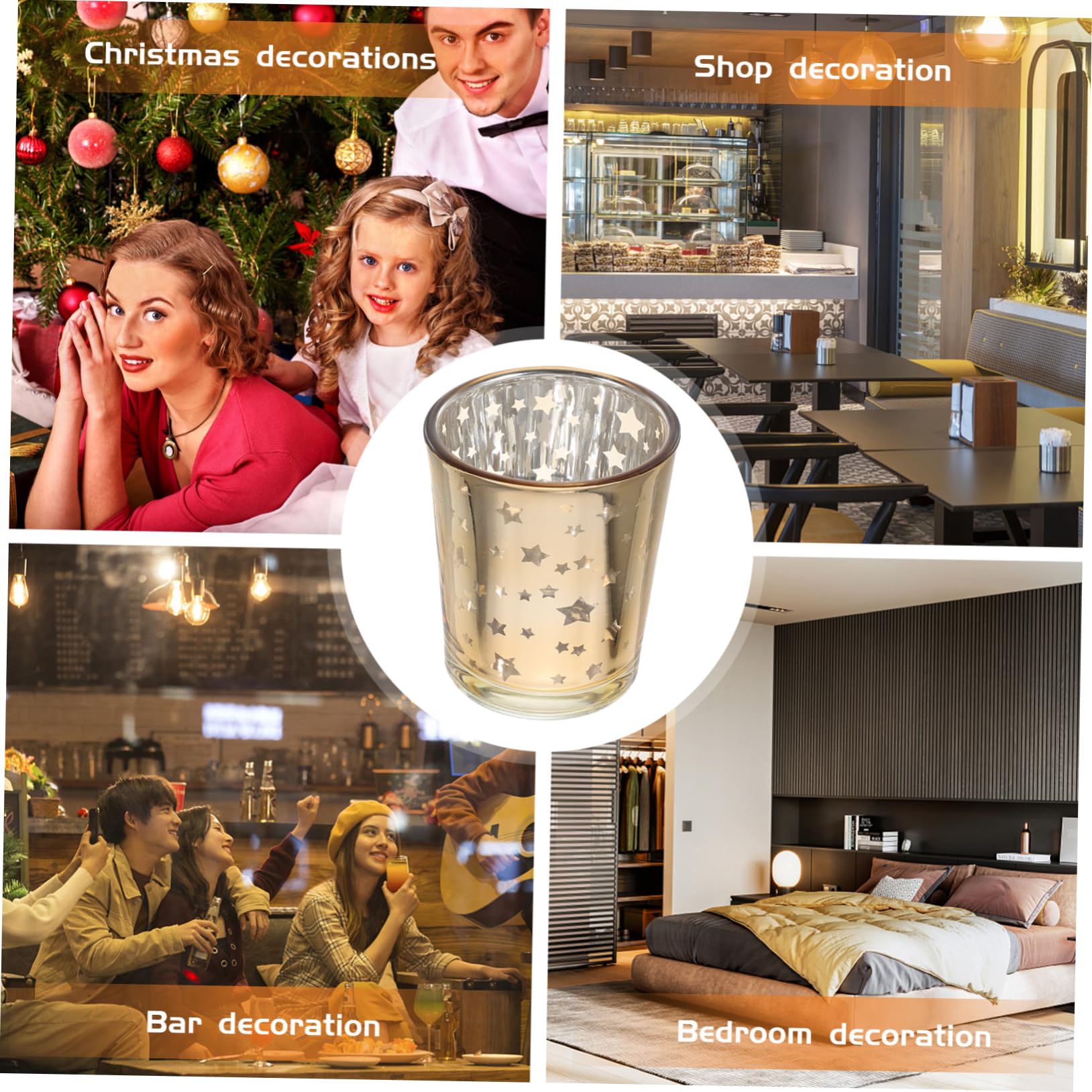 ABOOFAN Bougeoir En Verre - Comparer Les Prix Et Offres Pour ABOOFAN