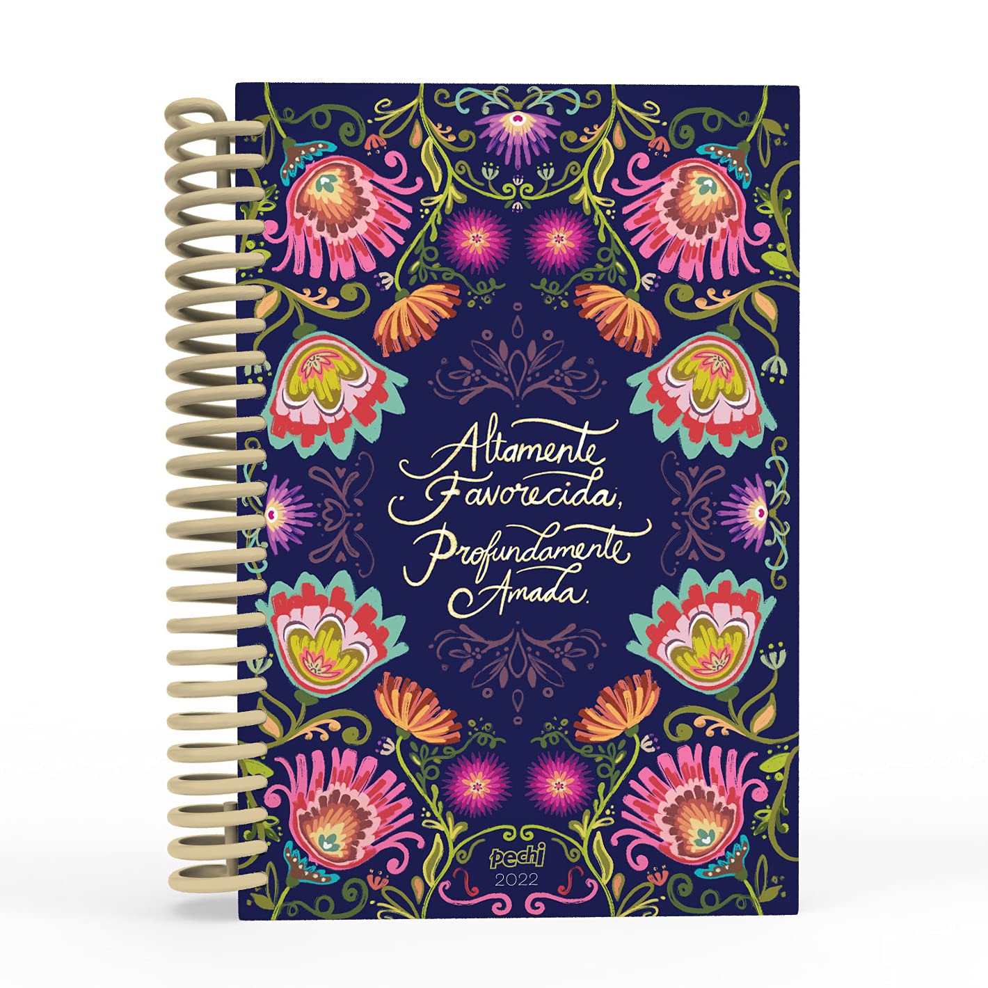 Agenda Pechi 2022 - Altamente favorecida (Planner in Spanish)