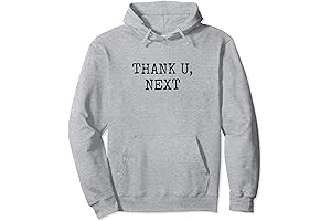 Thank U Next Funny Hoodie