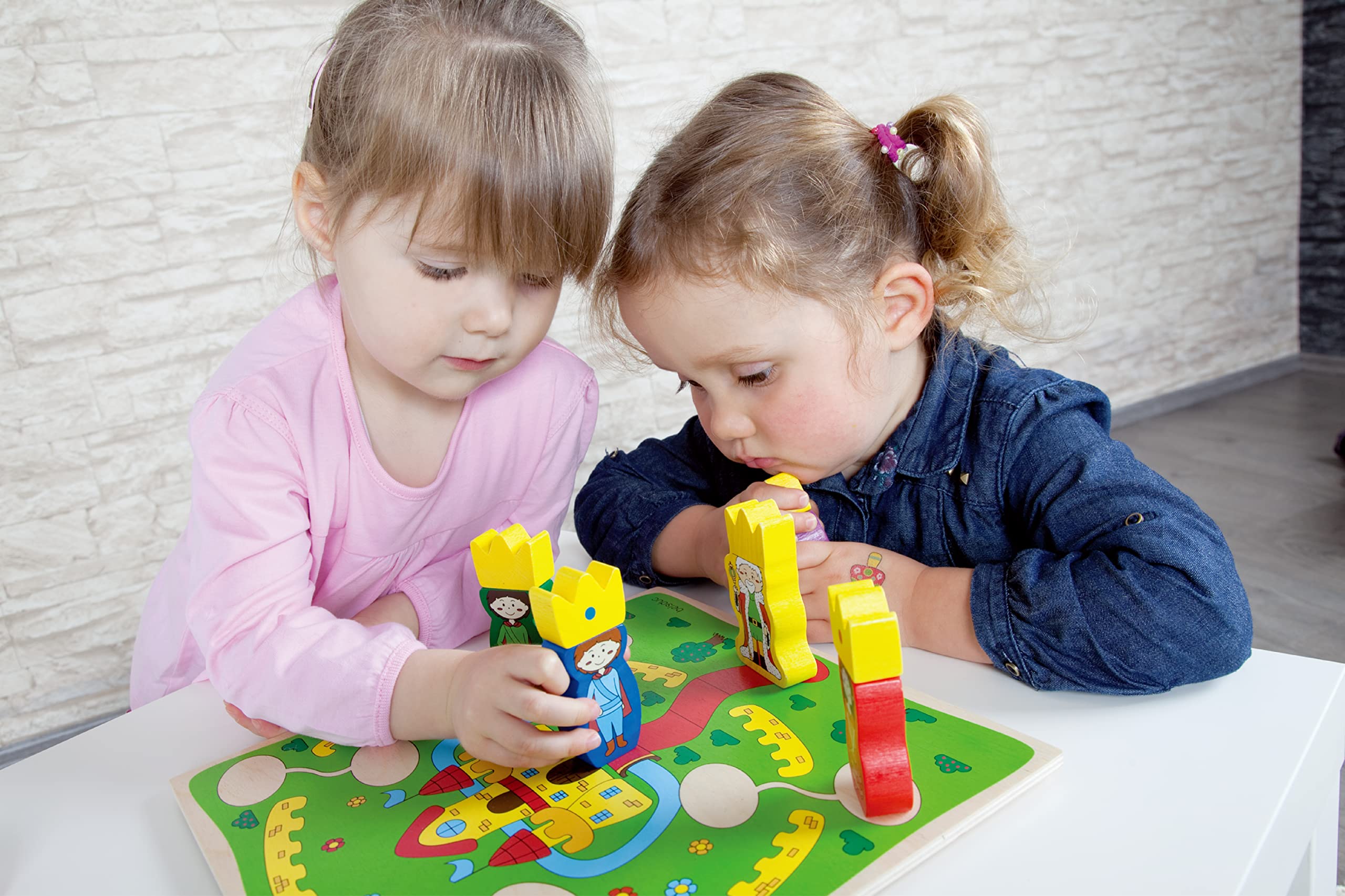 Hape 22423 - gra z drewna Castelino