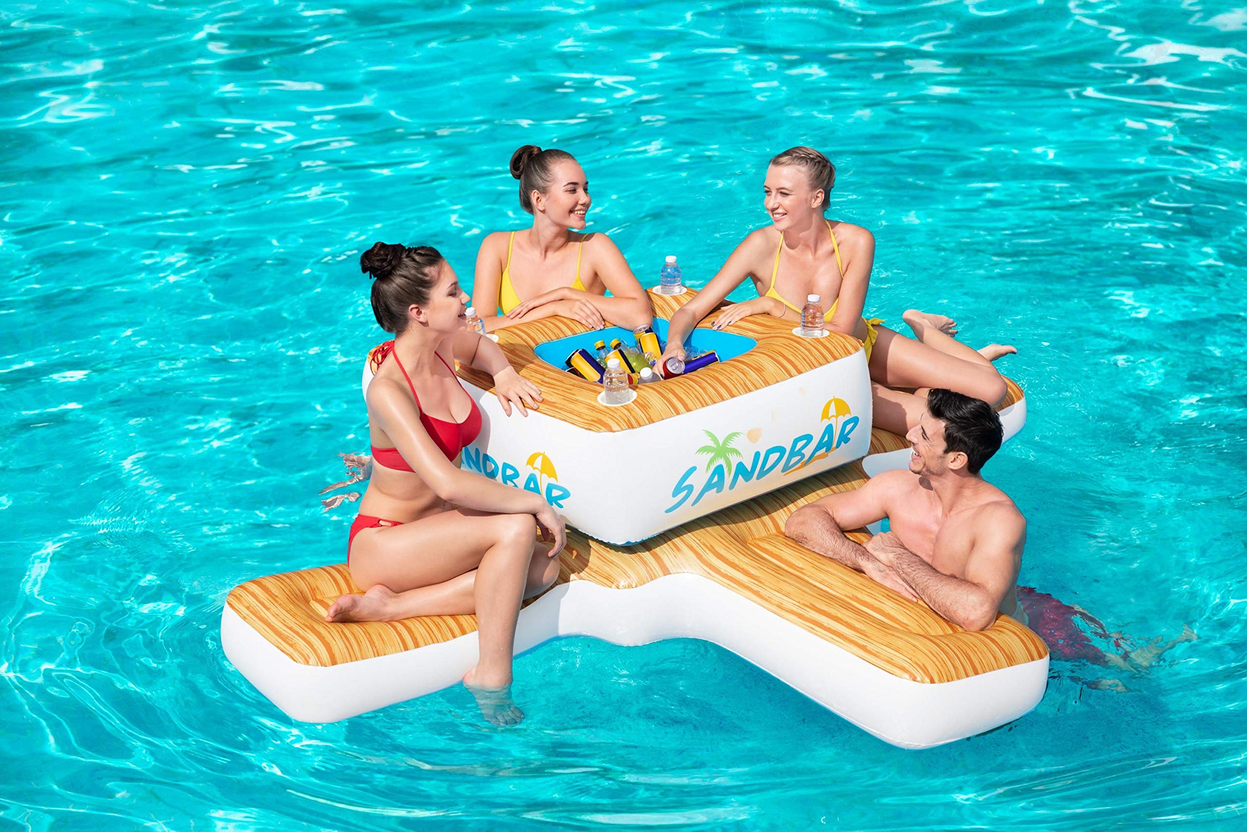 Bestway 43294 Isola Gonfiabile SandBar