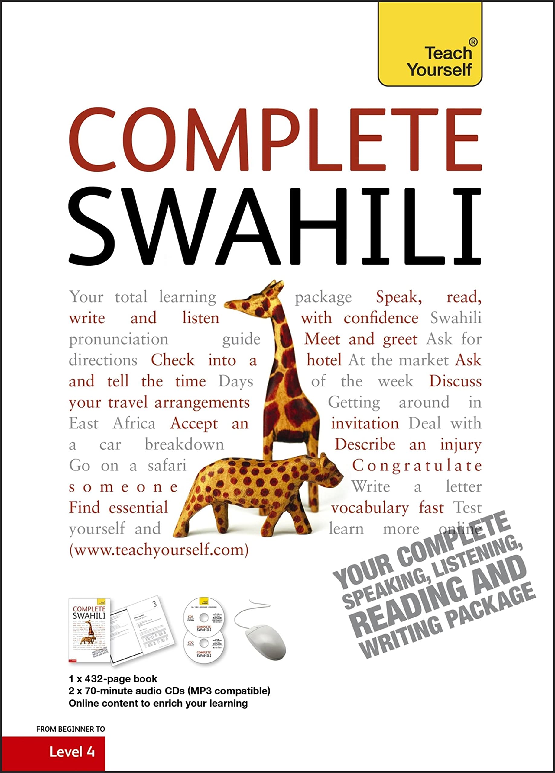 Complete Swahili Beginner to Intermediate Course: (Book and audio support) (Teach Yourself)