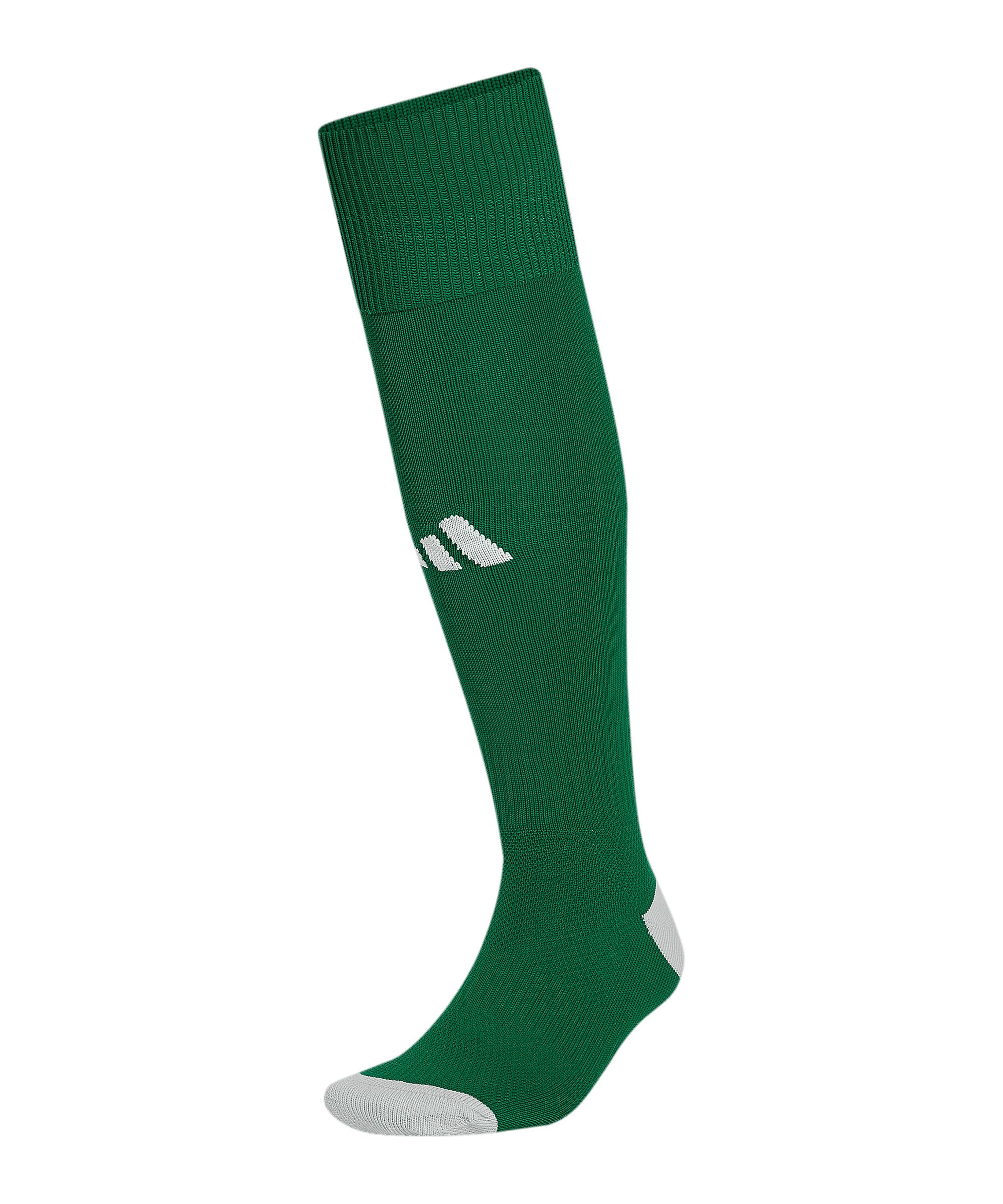 adidas Unisex Milano 23 Socks Socks, team dark green/white, M