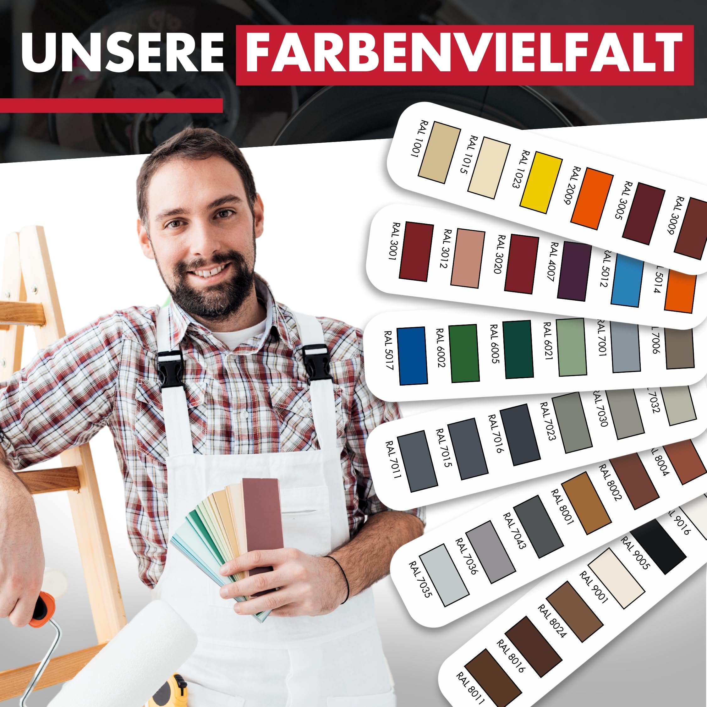 2k Epoxidharz Bodenbeschichtung 5kg I RAL 7006 Beigegrau I Abriebfest, lösemittelfrei, geruchsneutral I Garagenbodenbeschichtung I Epoxy Bodenbeschichtung Garage I Keller Epoxidharz Boden