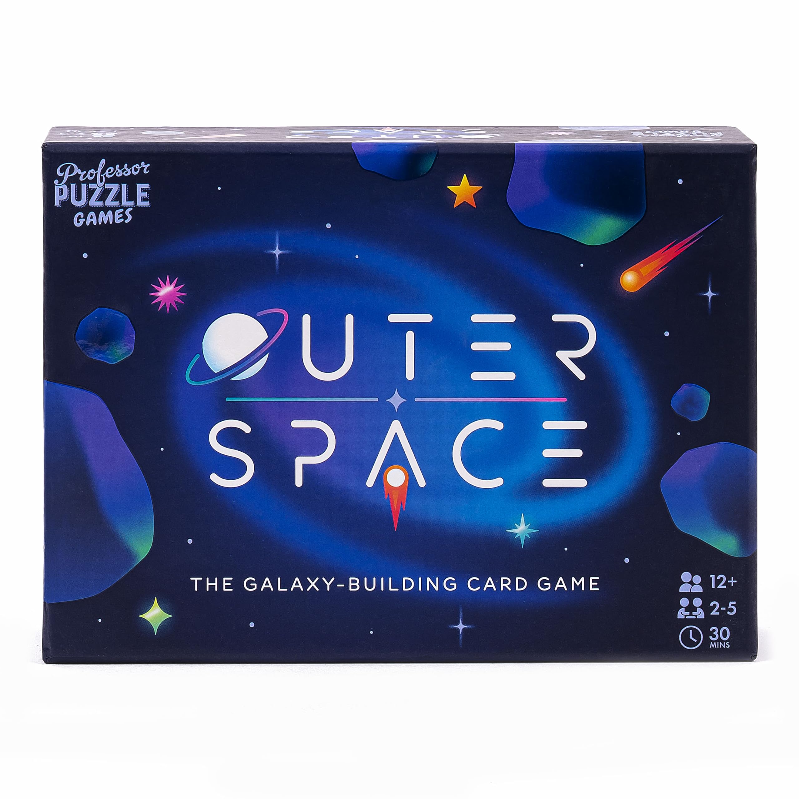 Outer Space Galaxy-Building Card Game