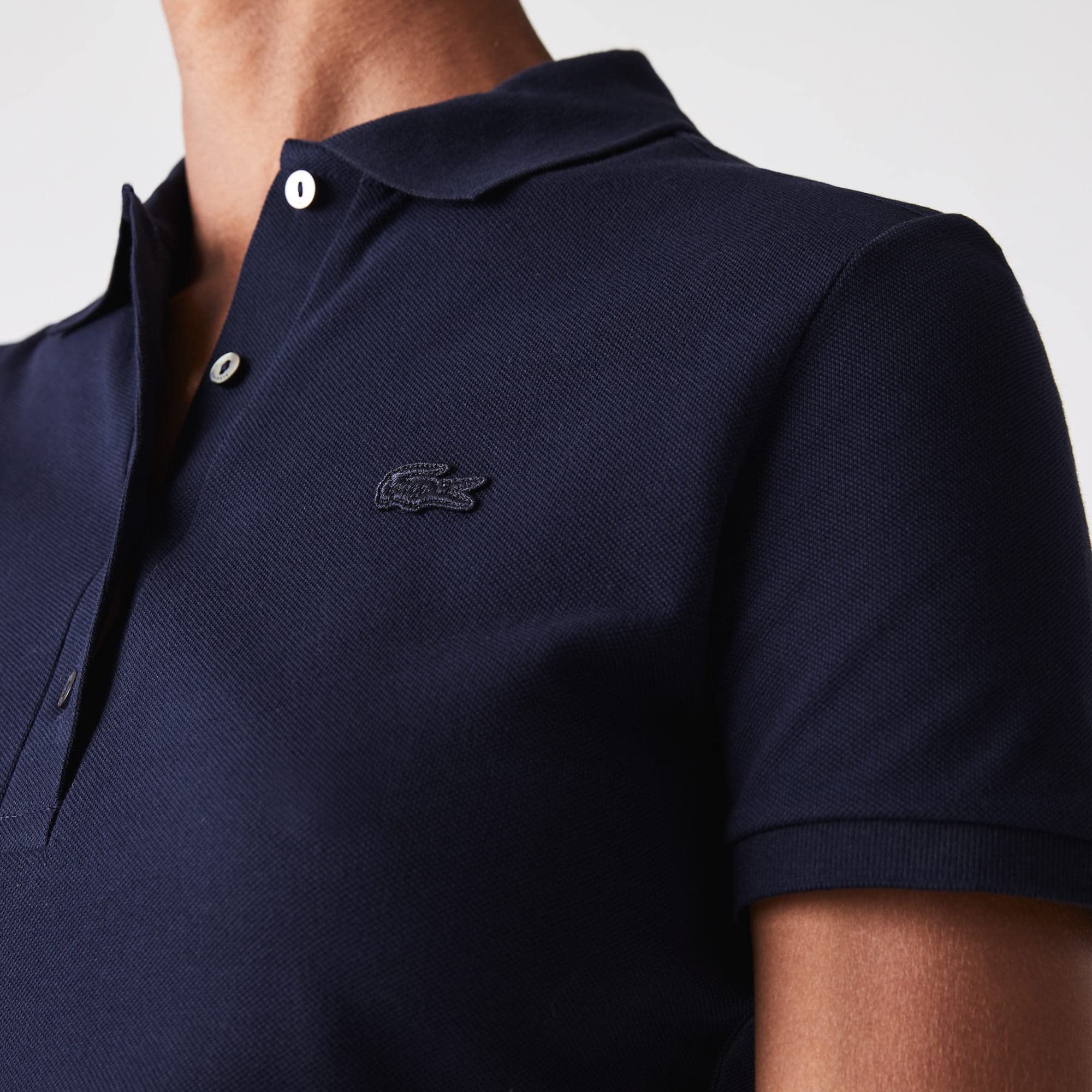 Lacoste PF5462 Polo, Marine, 38 Donna
