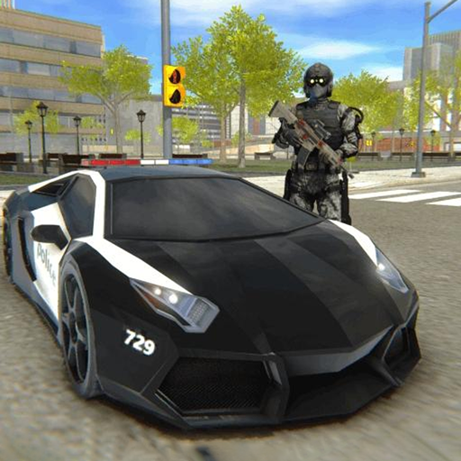 Cop Driver Police Simulator 3D