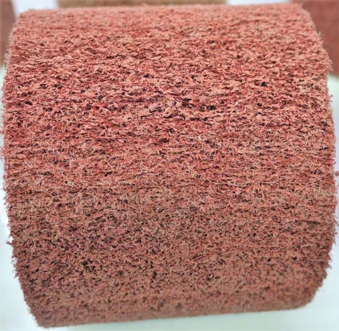 SERIE 3 SPAZZOLE PER SATINATRICE RUSTICATRICE ATTACCO STANDARD