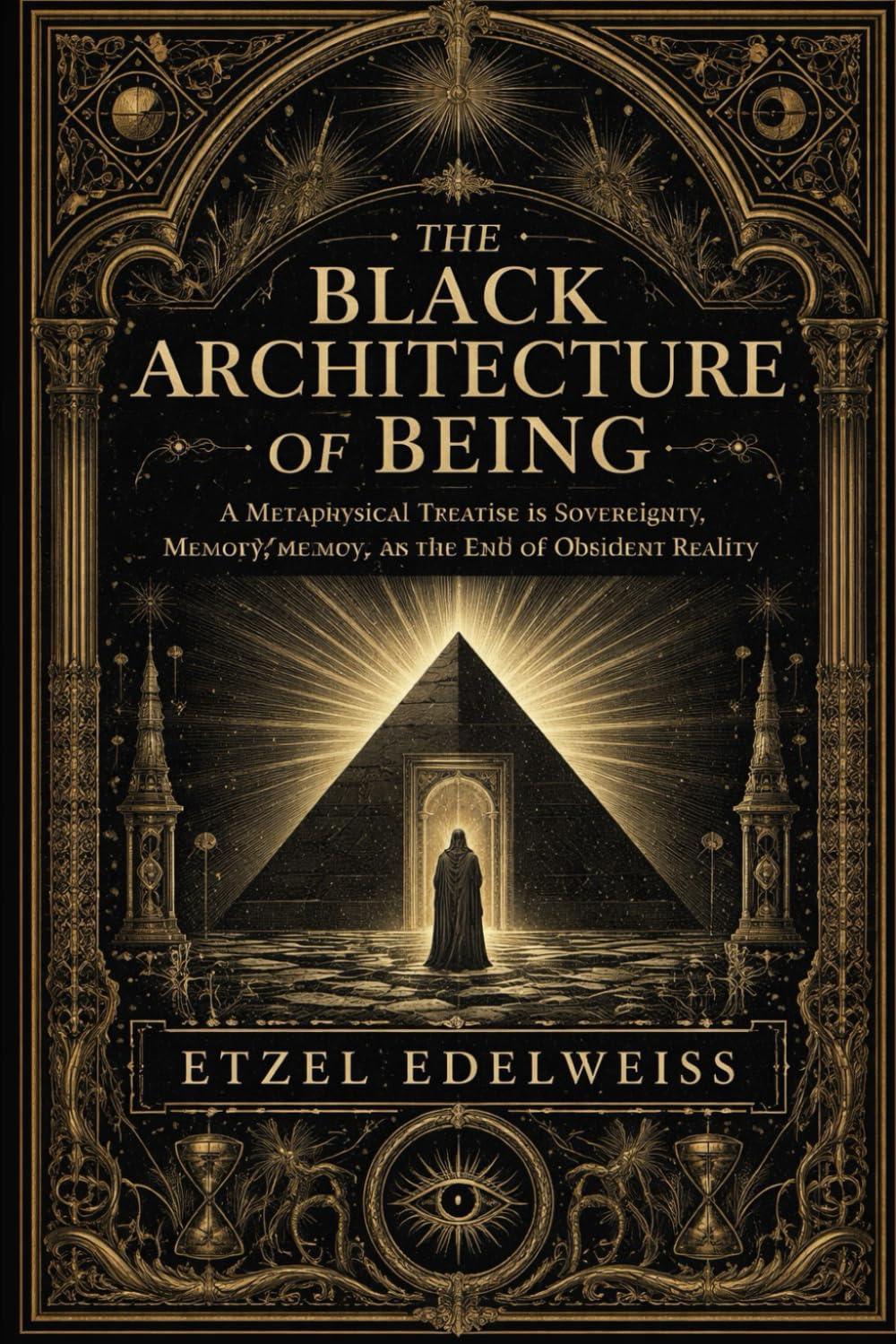 THE BLACK ARCHITECTURE OF BEING: A Metaphysical Treatise on Sovereignty, Memory, and the End of Obedient Reality (The Architects of the Unreal)