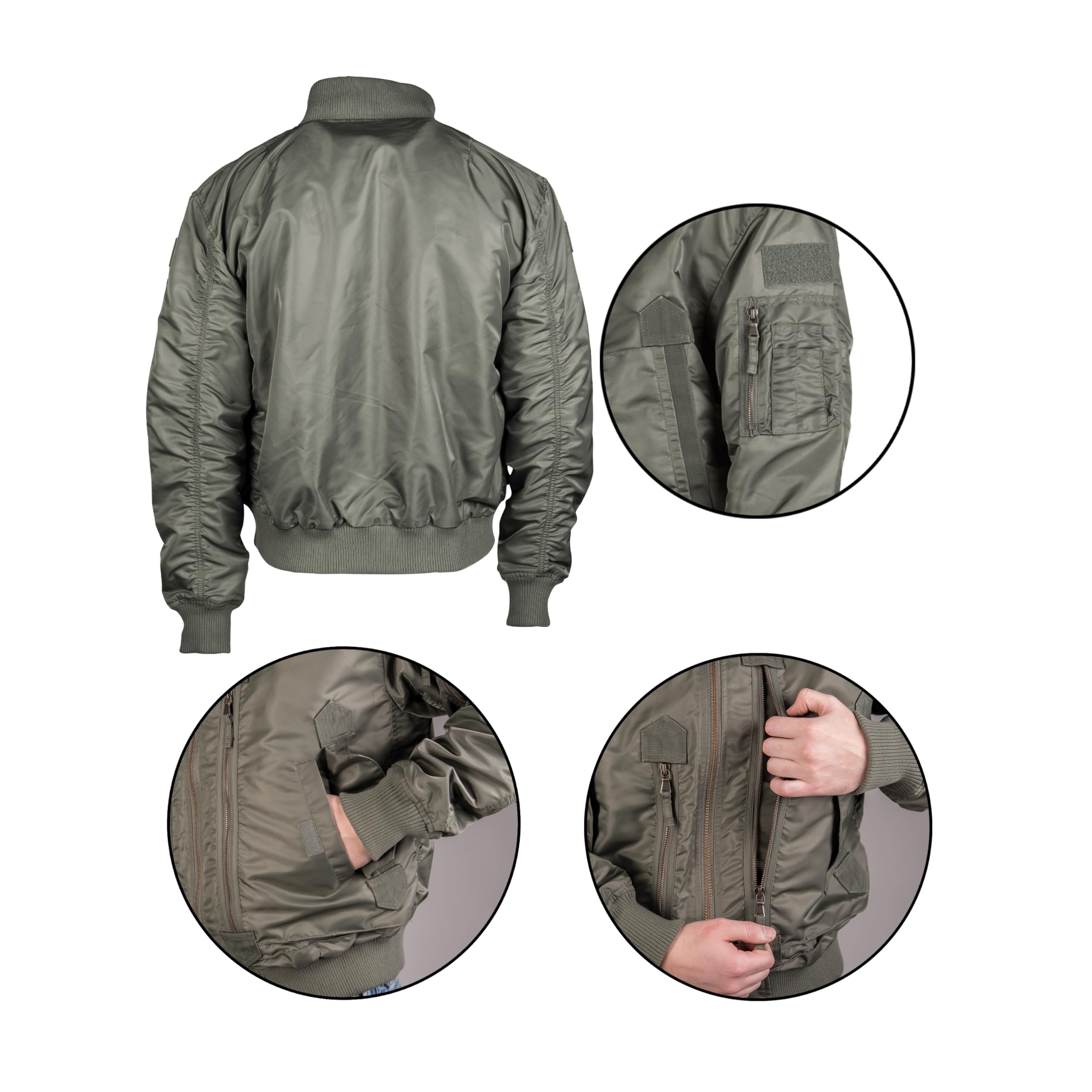 Mil-Tec Us Tactical Chaqueta Hombre