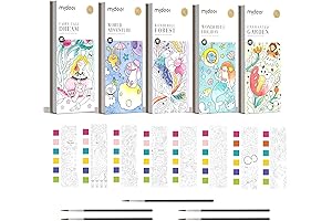 MiDeer Toy | Award-Winning Watercolor Travel Kits for Kids