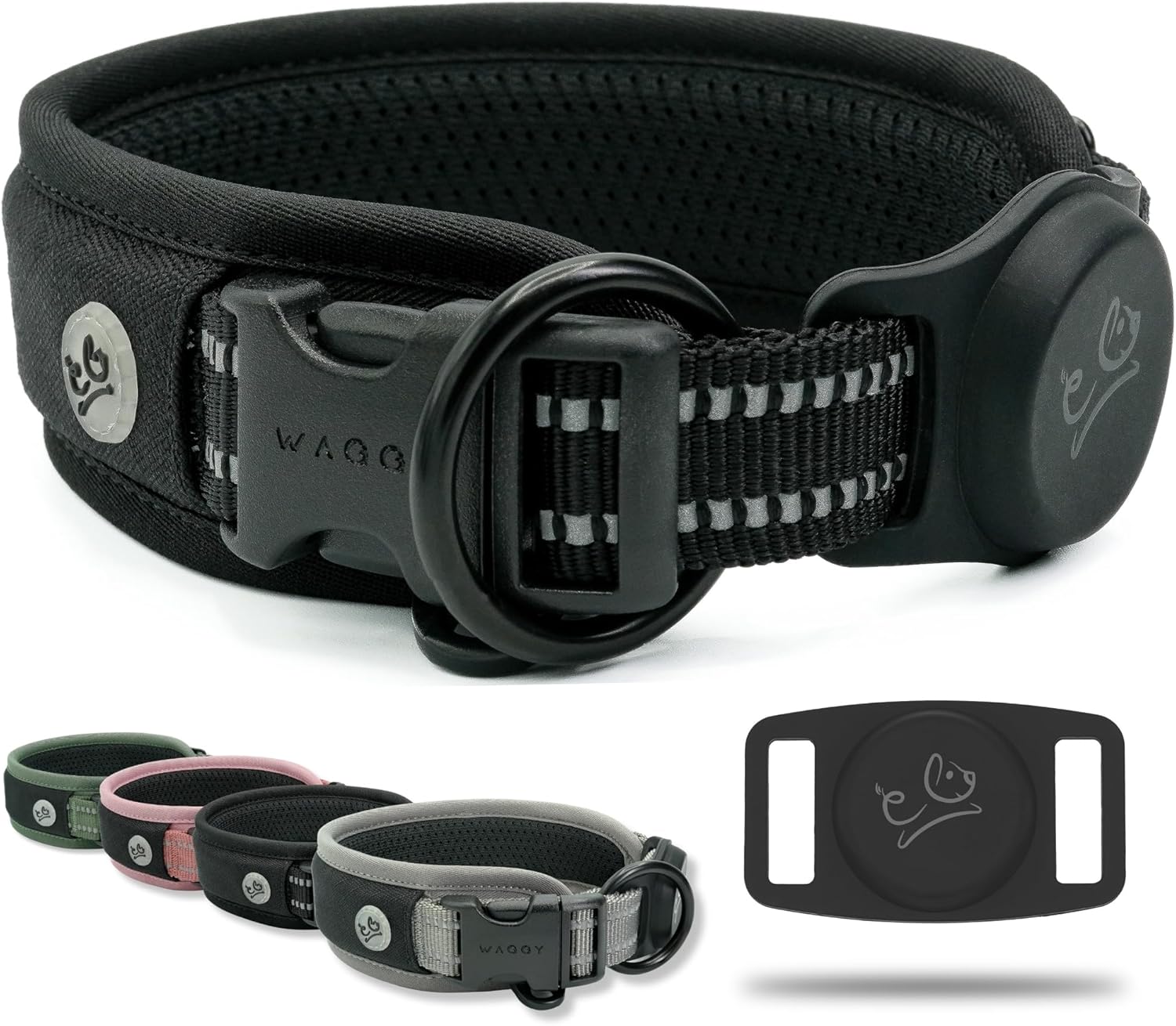 Airtag Dog Collar Premium Airtag Dog Collar Holder