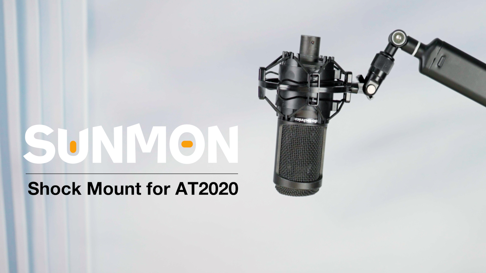 AT2020 Shock Mount, Shock Mount Stand Reduces Vibration Noise for