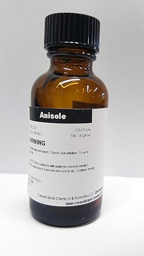 Compuesto aromático de alta pureza de anisol, 0.5 fl oz (0.5 fl oz) disponible en Yaxa Colombia