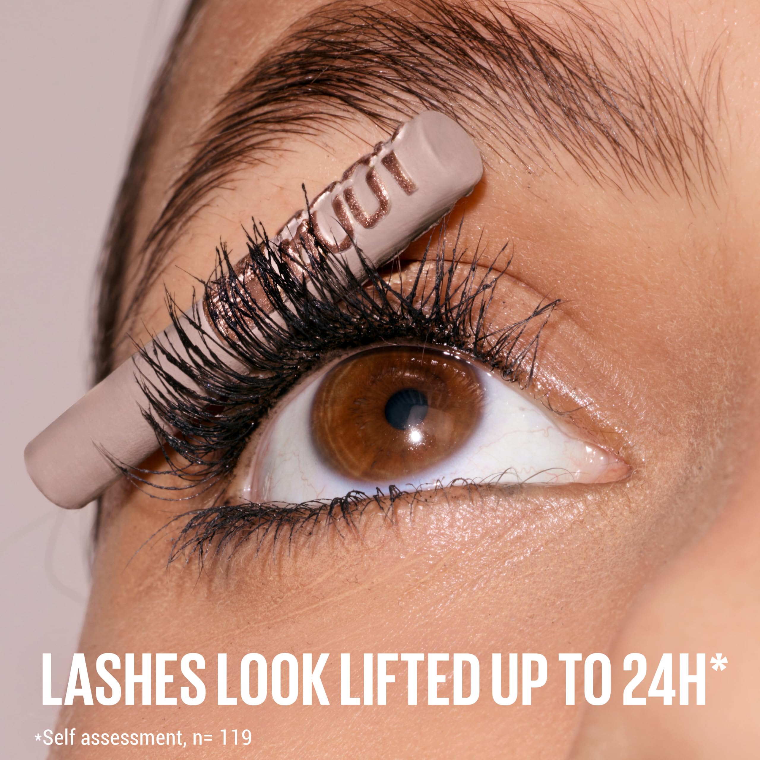 Maybelline New York Body Lash Sensational, mascara zwiększająca objętość, odpowiednia dla wrażliwych oczu, długa trwałość, odporny na rozmazywanie i pot, kolor: czarny,