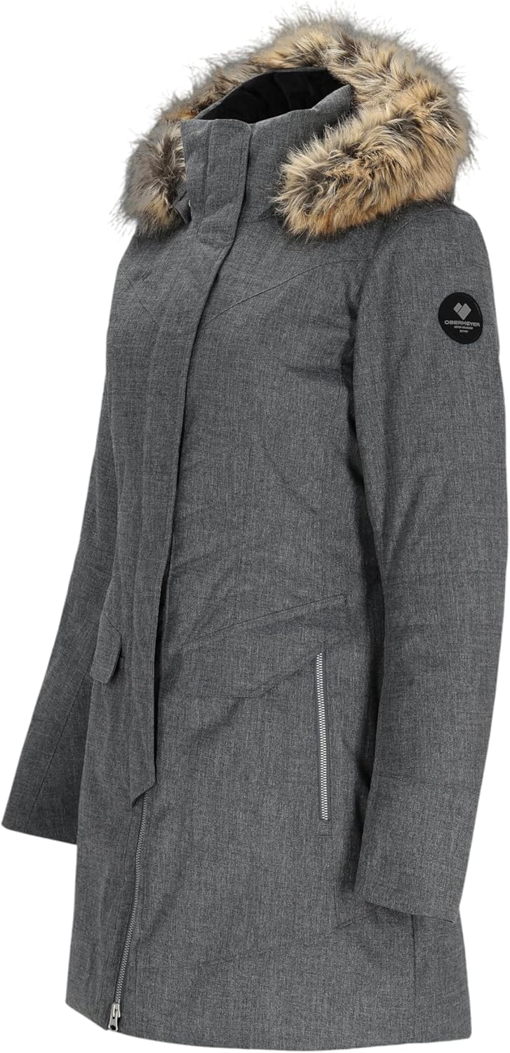 Obermeyer womens Sojourner Down Jacket - Image 7