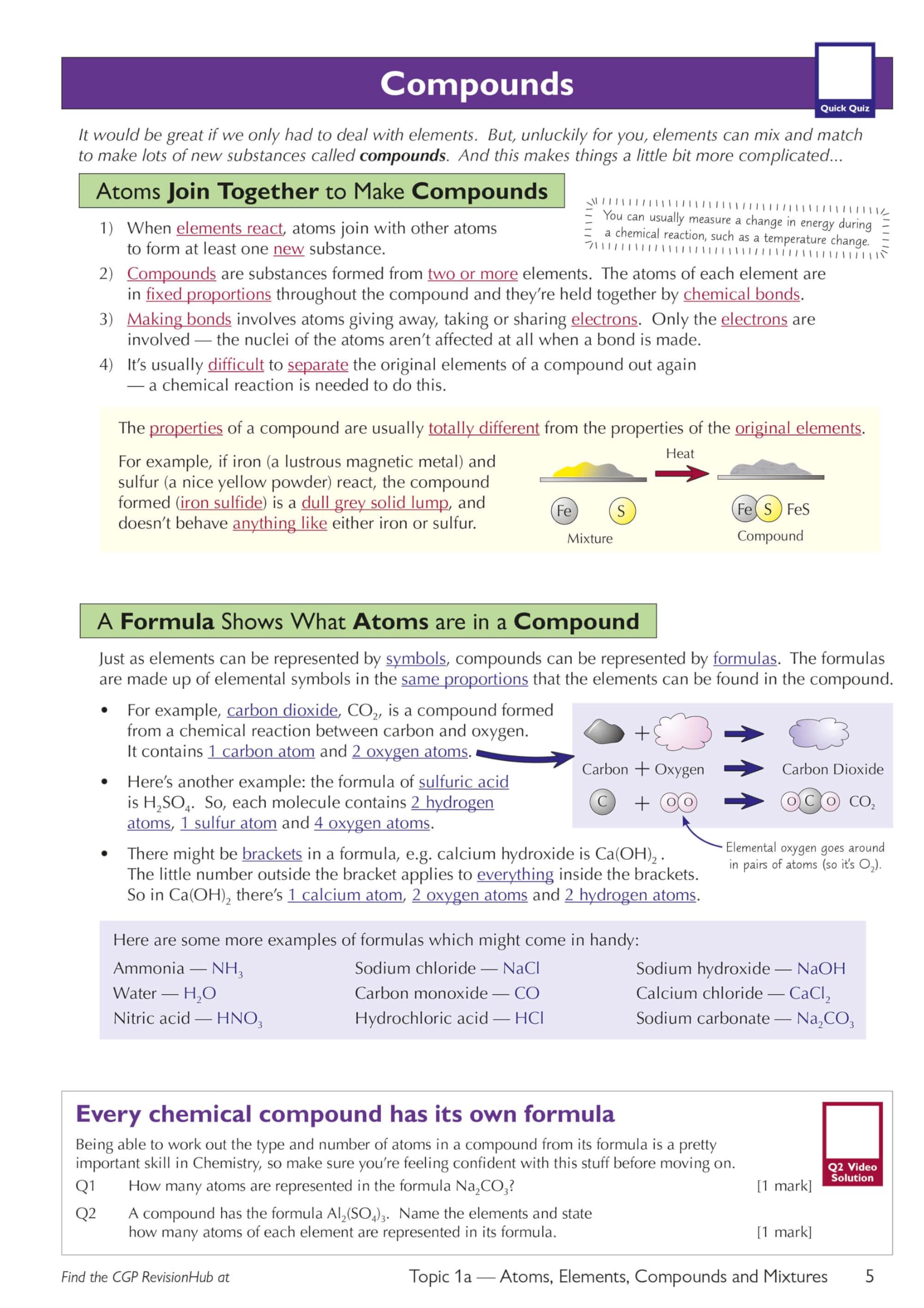 Grade 9 1 GCSE Chem AQA Comp Rev & Pract - Image 13
