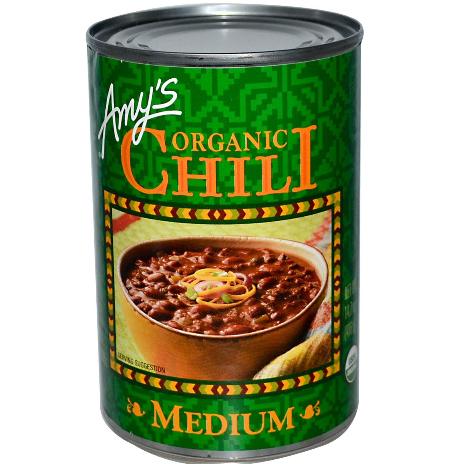 Amy's Organic Chili Medium -- 14.7 oz