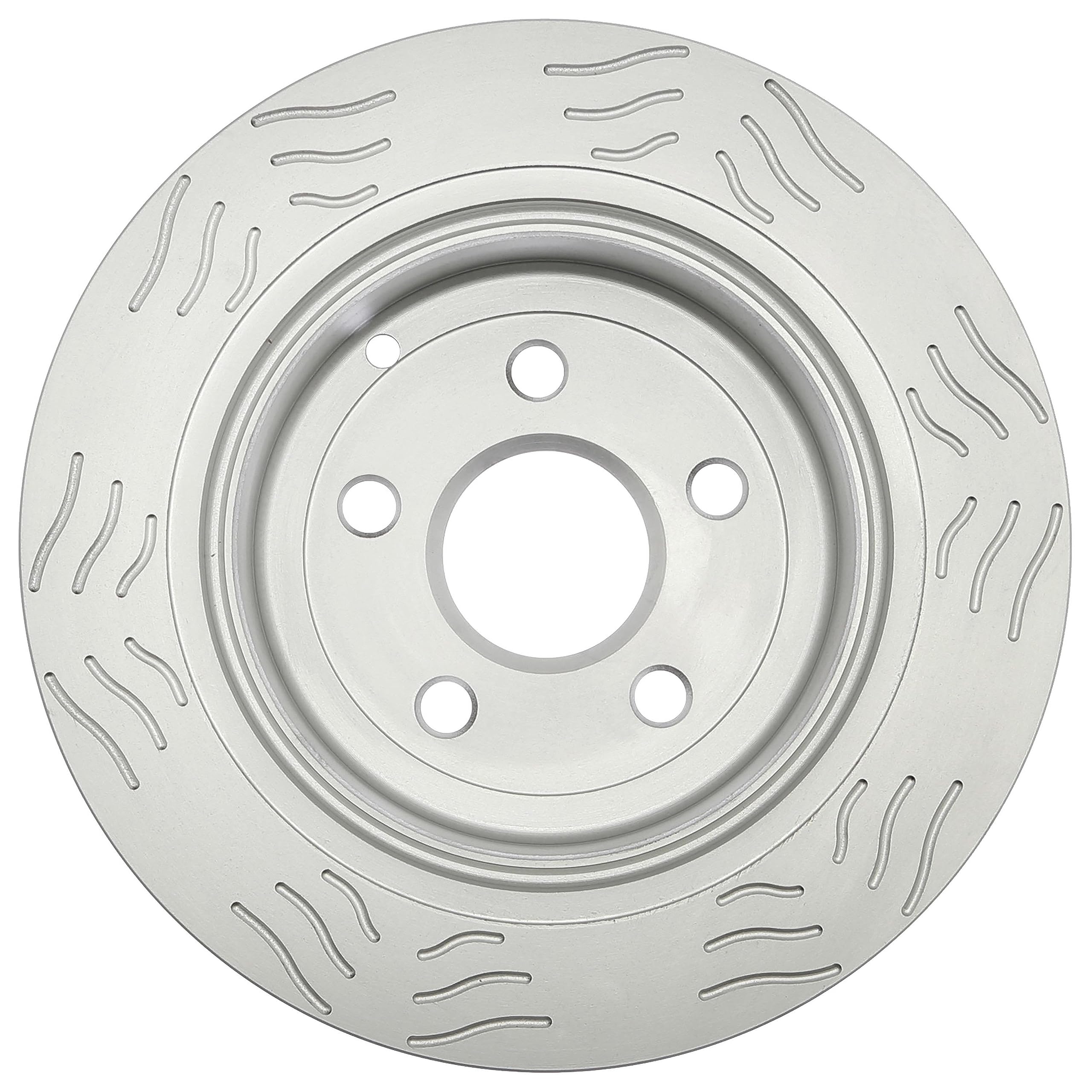 ACDelco 18A2806 Professional Rear Disc Brake Rotor　並行輸入品 : ACDelco Gold 18A2806 (88877685) Black Hat Rear Disc