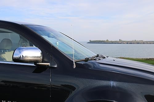 Miniatura 9 de AntennaMastsRus 20092018Dodge Ram Truck 1500 antena deRepuesto, Stainless