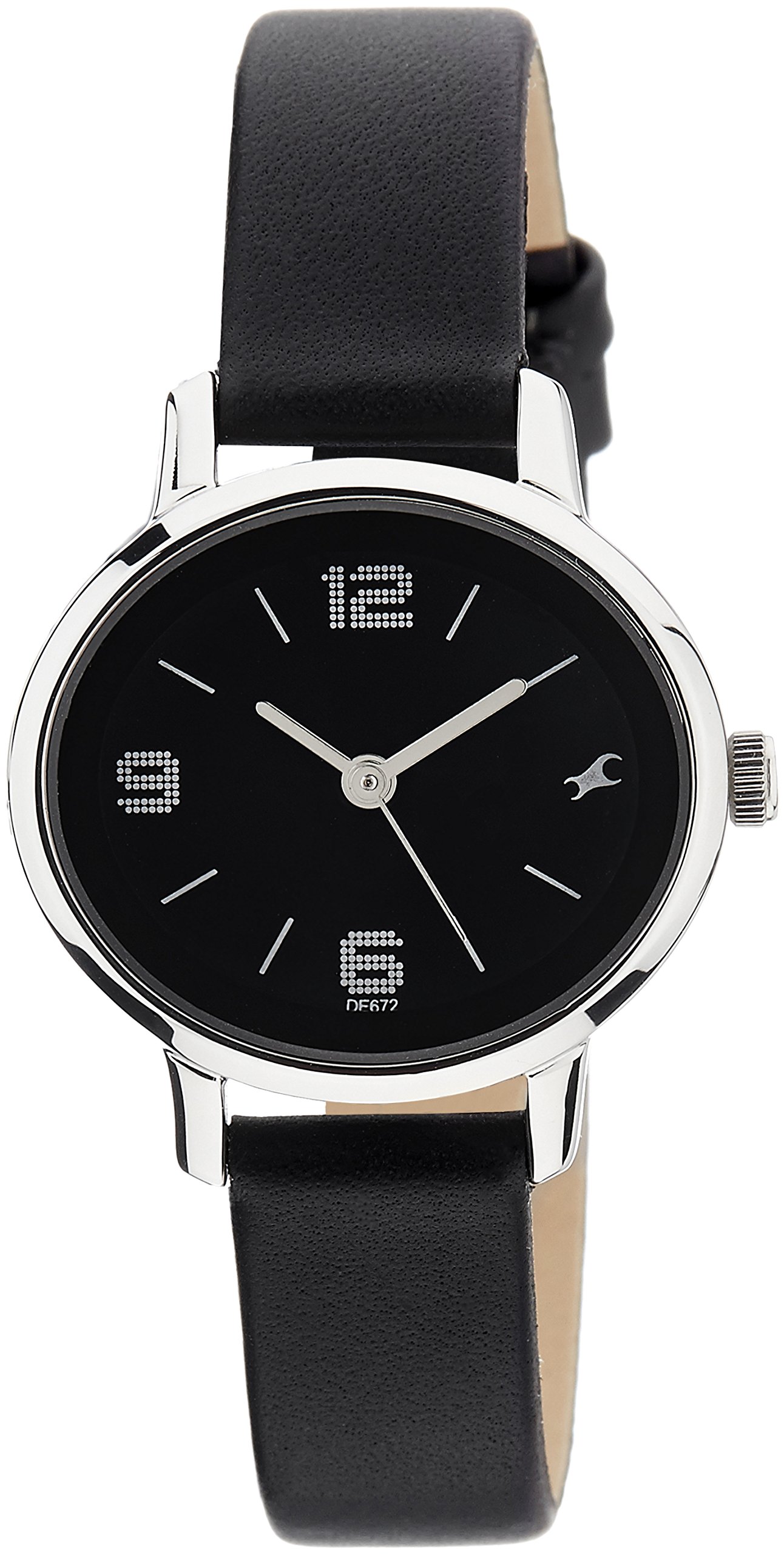 Fastrack Analog Black Dial Womens Watch - 6107SL02 (B00XHGVSMS) Amazon Price History, Amazon Price Tracker