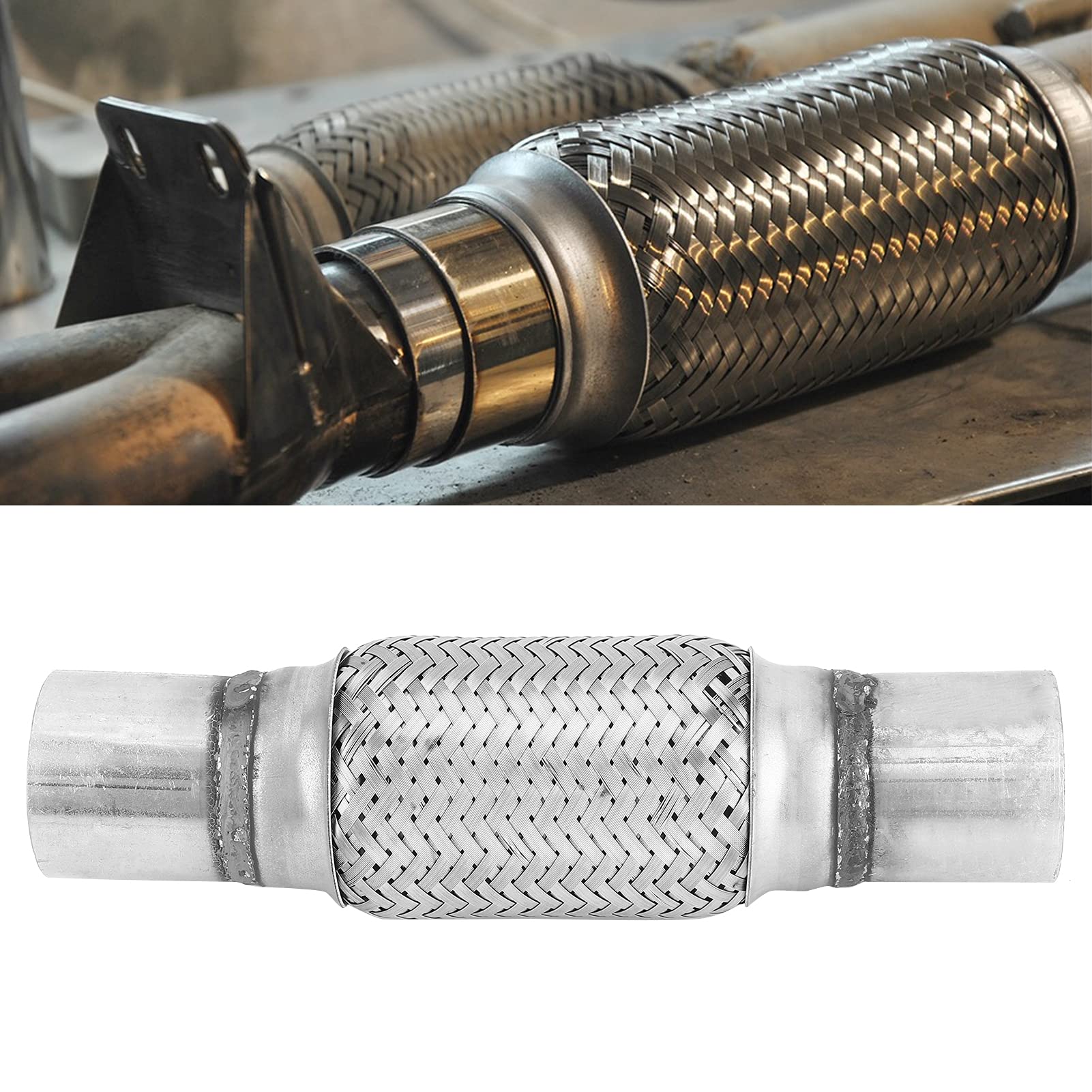 60mm 2,375" Edelstahl Y Rohr Auspuffrohr Y Pipe