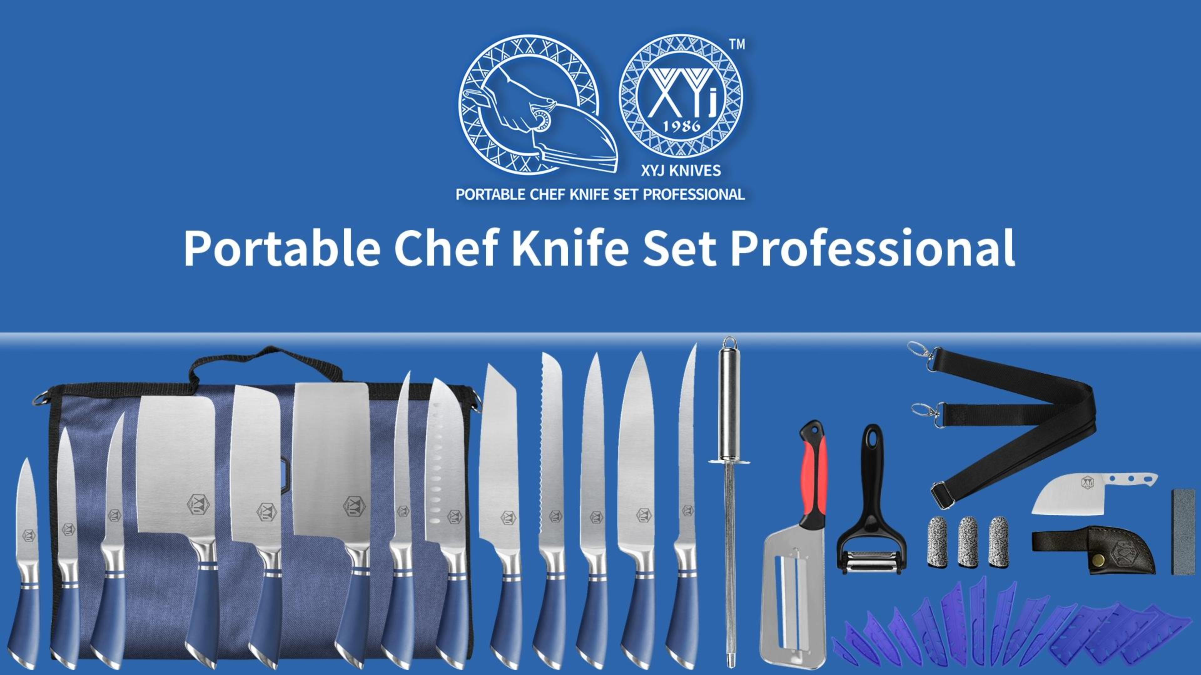 Amazon.com: XYJ Knives,Professional Knife Sets for Master Chefs