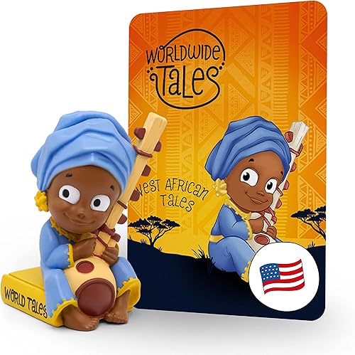 Tonies Personaje de reproducción de audio de West African Tales con cuentos mundiales