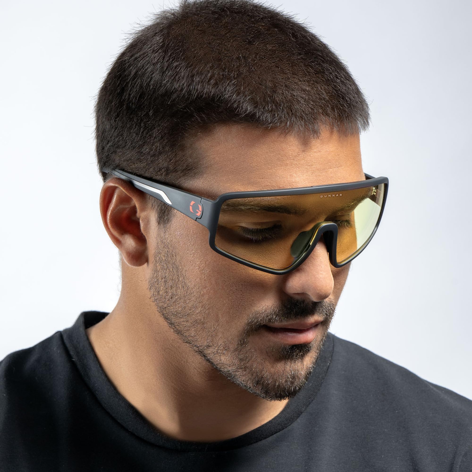 GUNNAR Okulary gamingowe - Viscer - Filtr światła niebieskiego | Okulary PC/gaming - Viscer - Filtr światła niebieskiego - Opatentowana technologia od 2002 roku