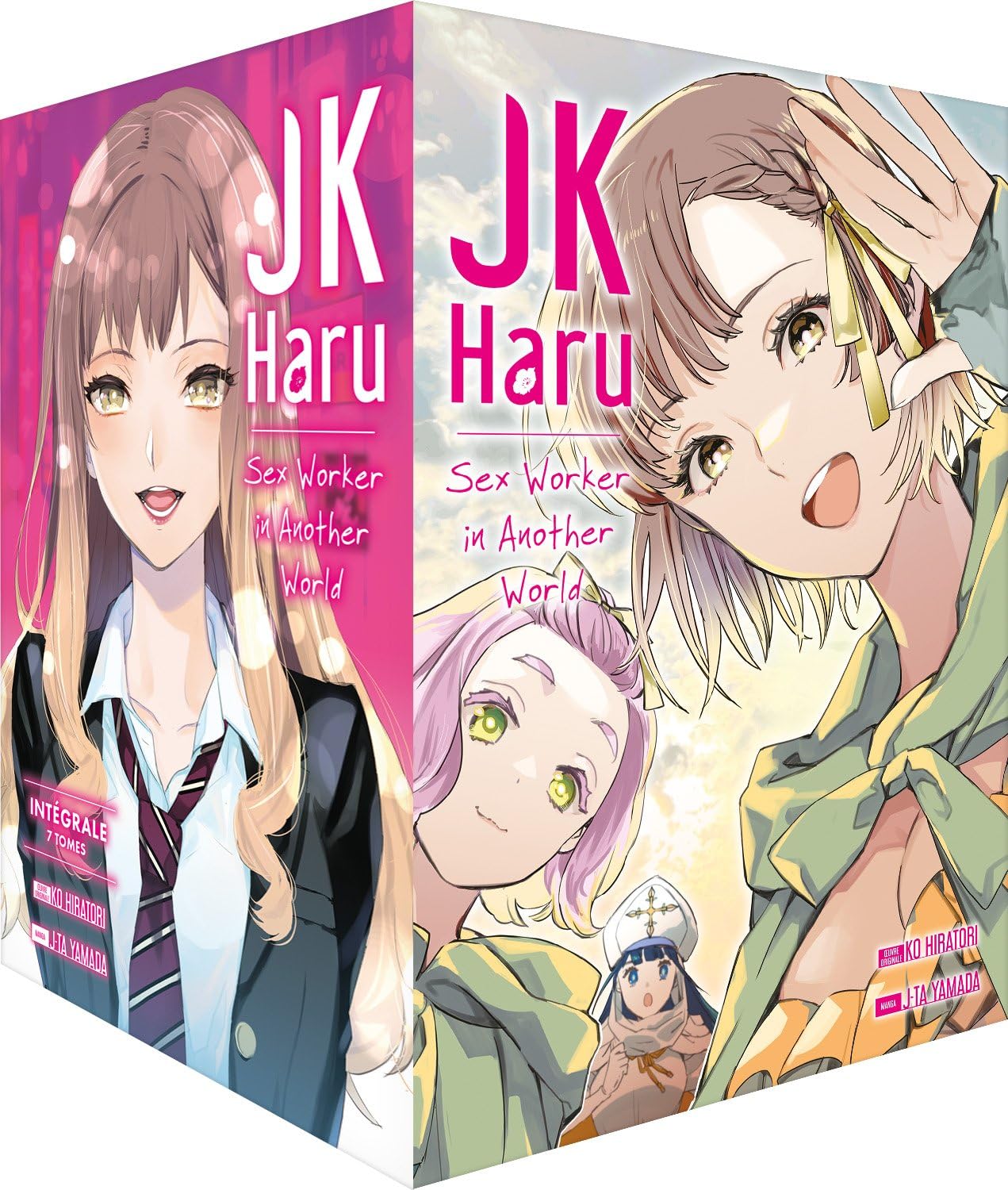 JK Haru - Sex worker in another world - Coffret Intégrale (7 tomes)