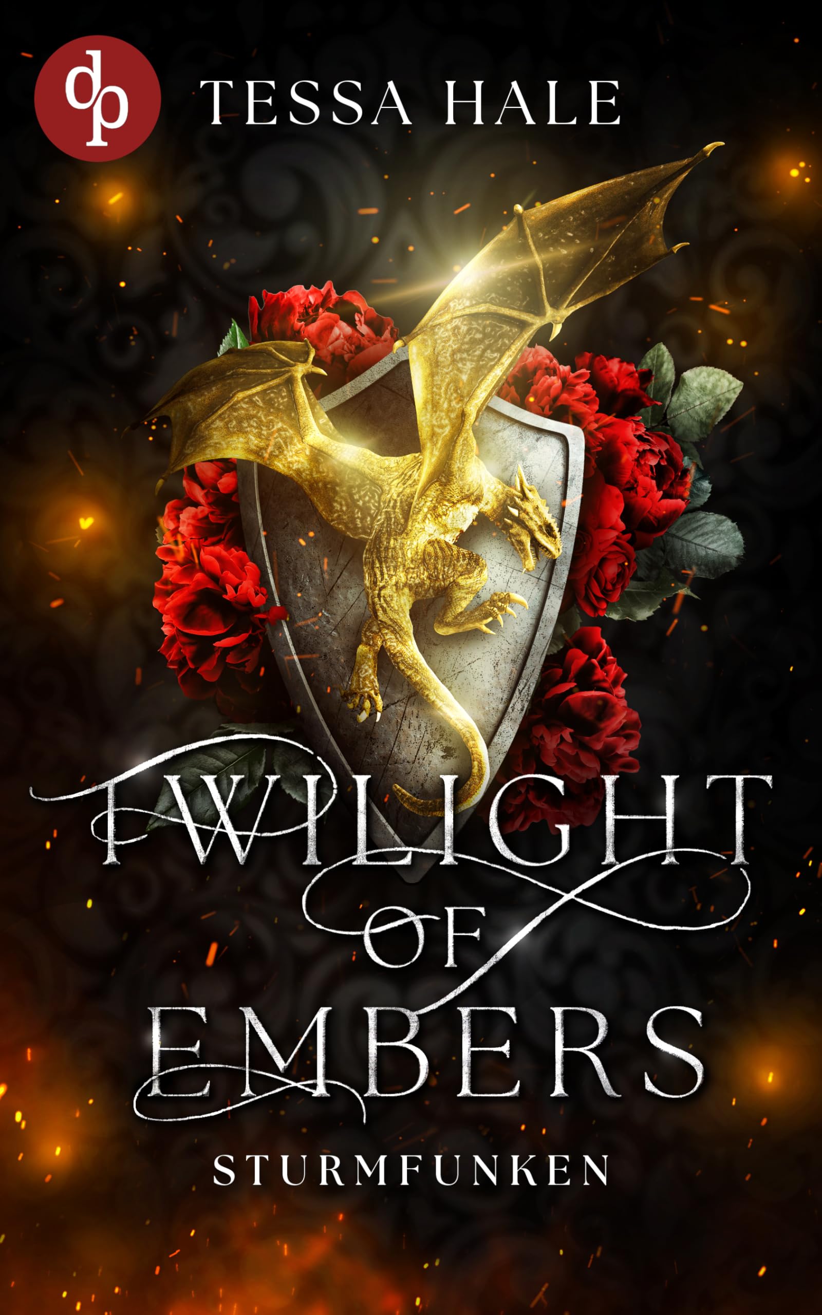 Twilight of Embers – Sturmfunken | Die spicy Why Choose Academy Romantasy mit Drachen und verbotener Begierde (Dragons of Ember Hollow 1)
