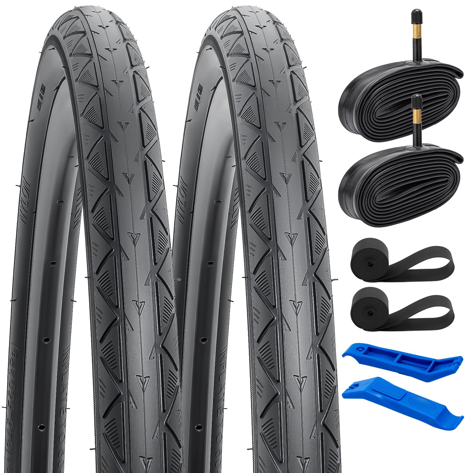 BAN 28ALL: Continental Binnenband 622/28 inch breedte 32tot 47mm