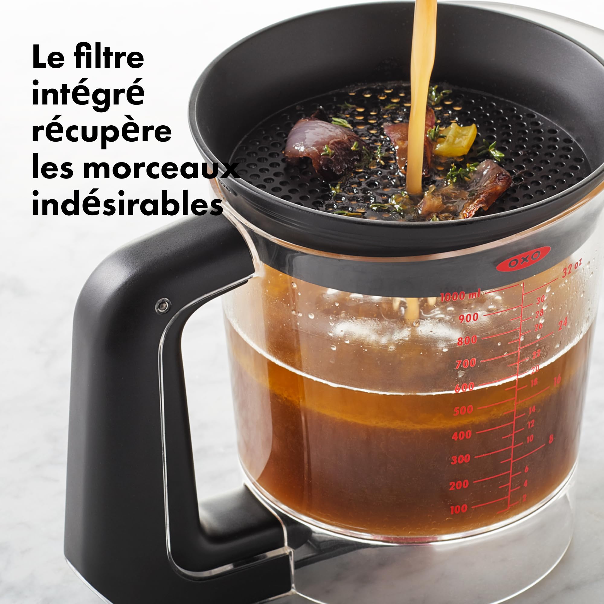 OXO Good Grips Séparateur de Graisse 1 l