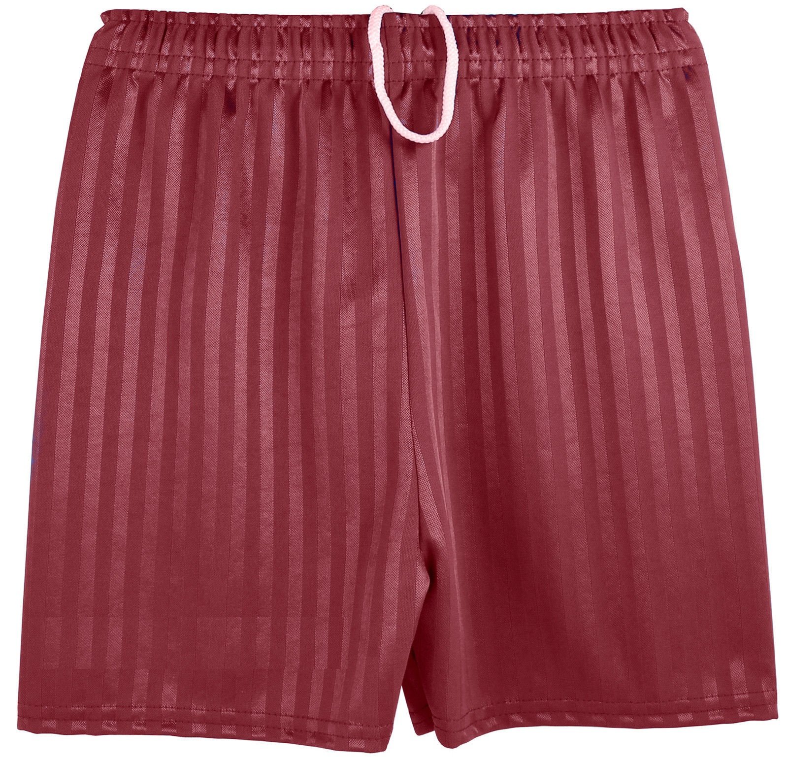 Kentex Online Men's Maroon Shadow Stripe Gym Sports Football Games School Pe Shorts (Large, )