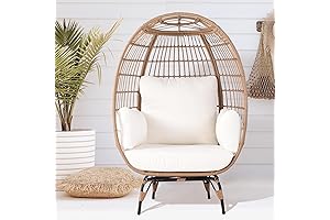 Luxurious Wicker Egg Chair for Unparalleled Comfort and Style