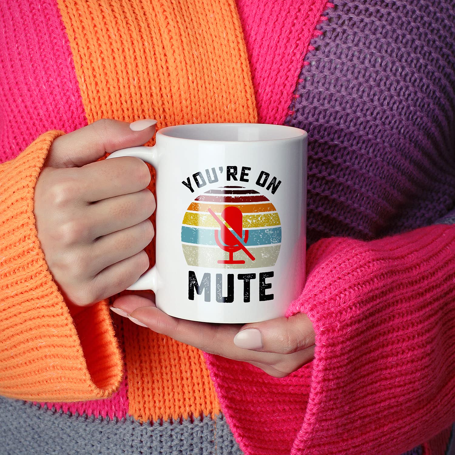 MG4719 Je Pense Que Votre Sur Mute Nouveauté Cadeau