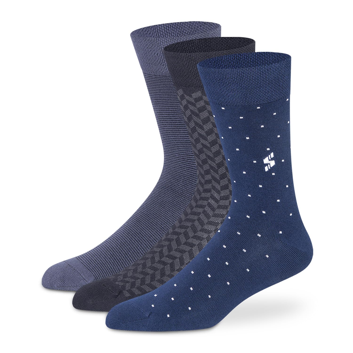 Zero Collection Ultra Soft Premium Modal Crew Design Socks for Man | 6X Softer Than Cotton | Breathable, Moisture Wicking & Zero Odor | All-Day Comfort | Pack of 3-image-23
