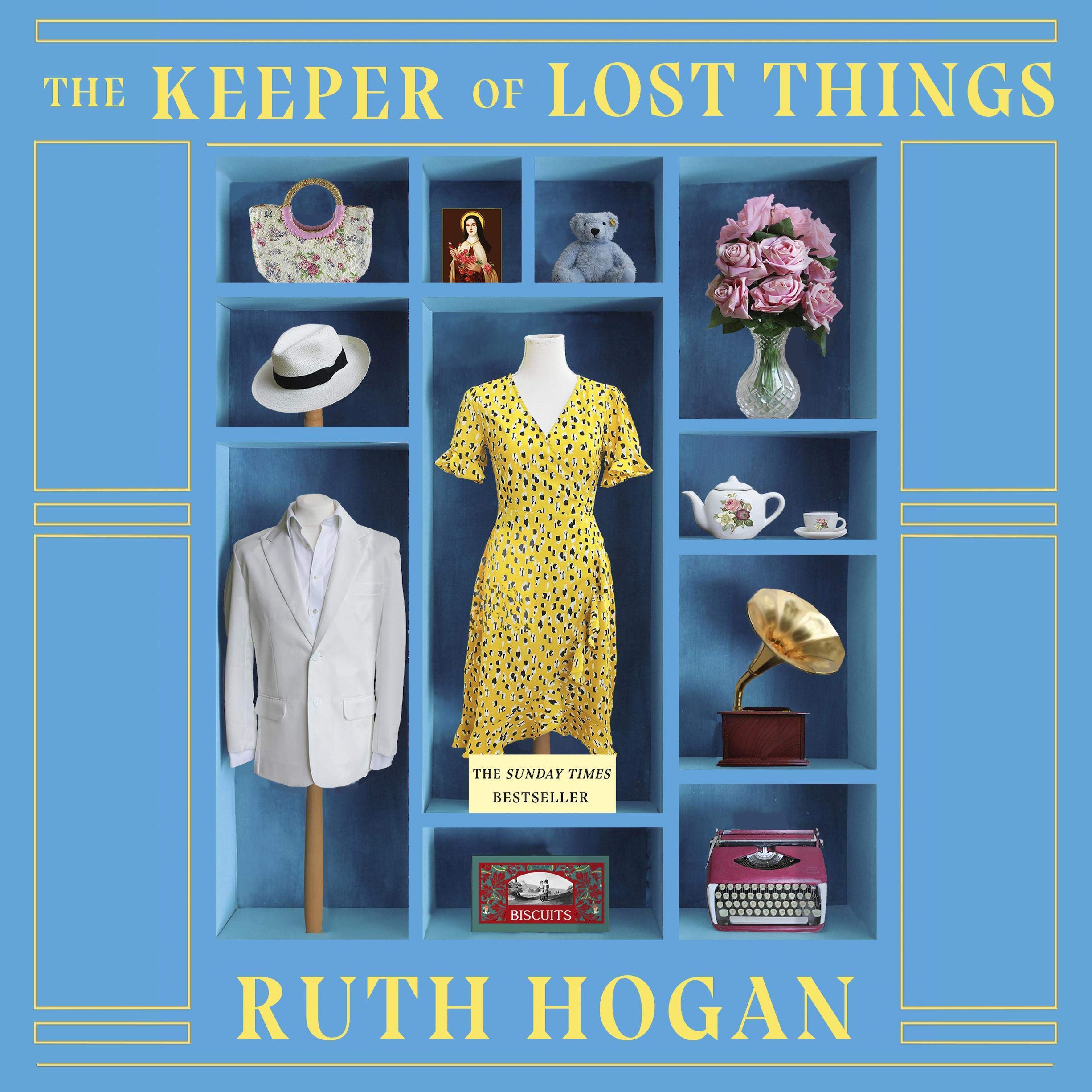 Cover art for The Keeper of Lost Things