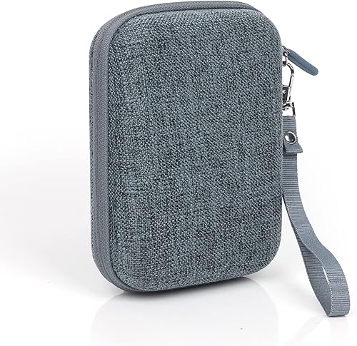 Miniatura 6 de MUZIRI KINOKOO Funda rígida de EVA compatible con Fuji Instax Mini EVO Camera Mini LinkLink 2Link SQ Smartphone Photo Printer Bag con correa para la