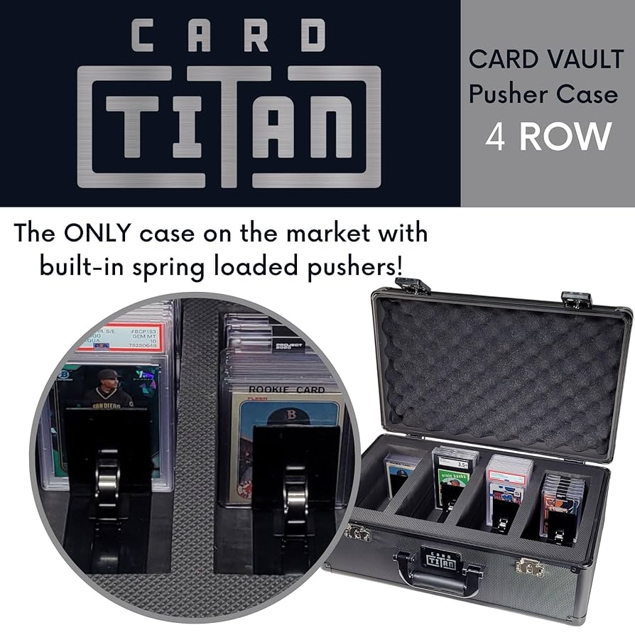 Amazon.com: Card Titan Vault Trading Card Storage Box