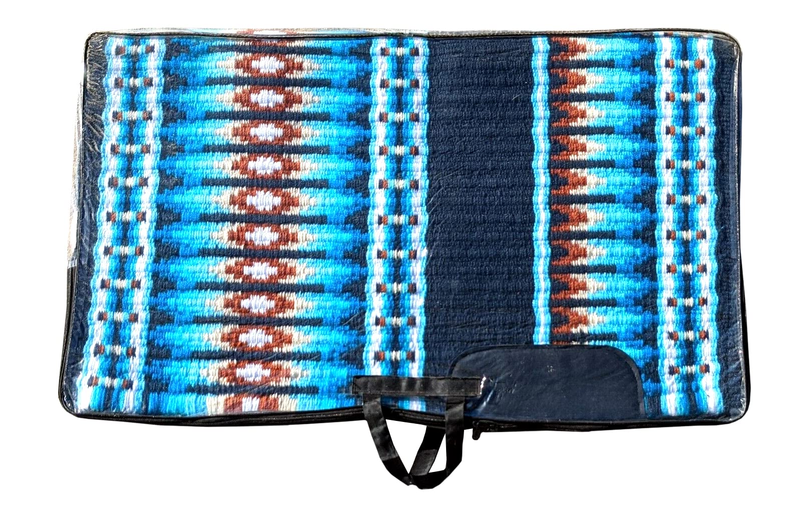 Sottosella Western Pad/Show Ranch Pad Personalizzato Fatto A Mano Nuova Zelanda Lana Oversize ME-WSP-058