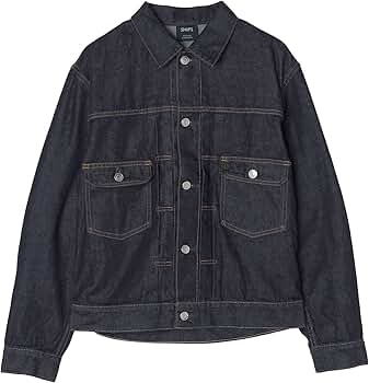 SHIPS　シップス　セルビッジデニム　トラッカージャケット　サイズM 楽天市場】【SALE／60%OFF】SHIPS STANDARD: スーピマ
