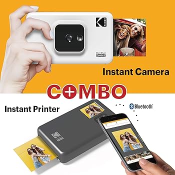 KODAK スマホ用インスタントプリンター P210 ホワイト Bluetooth接続 P210WH 31DzNC5VYVL.jpg_BO30,255,255,