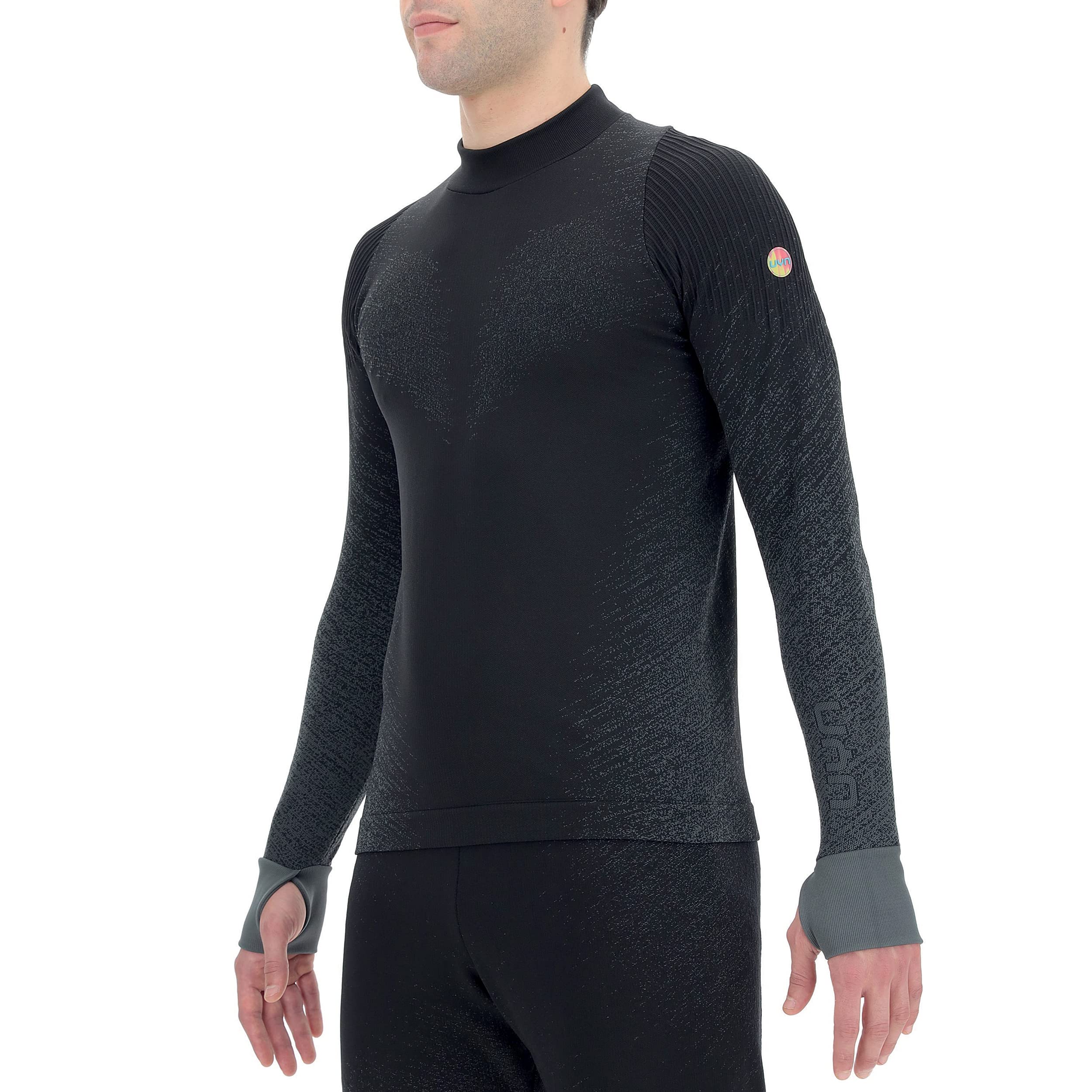 UYN T-shirt Mężczyźni Uyn Man Running Exceleration Shirt Long Sl.turtle Neck