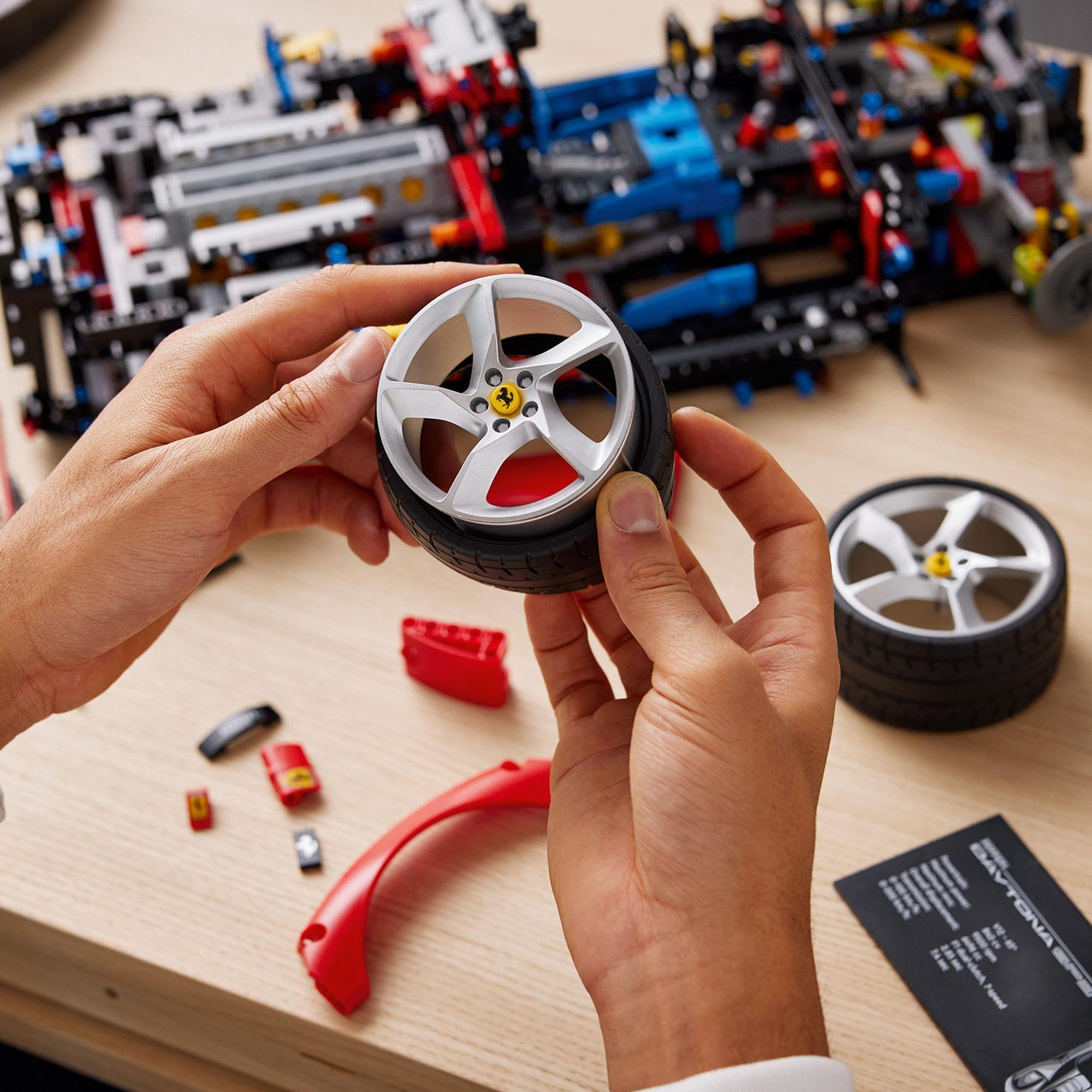 Amazon.co.jp: レゴ(LEGO) テクニック フェラーリ Daytona SP3 