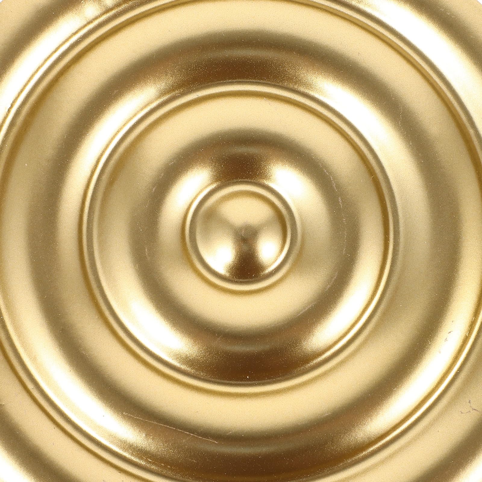 OSOLADY Metal Decoración de Pared Estilo Elegante Dorada, Circular