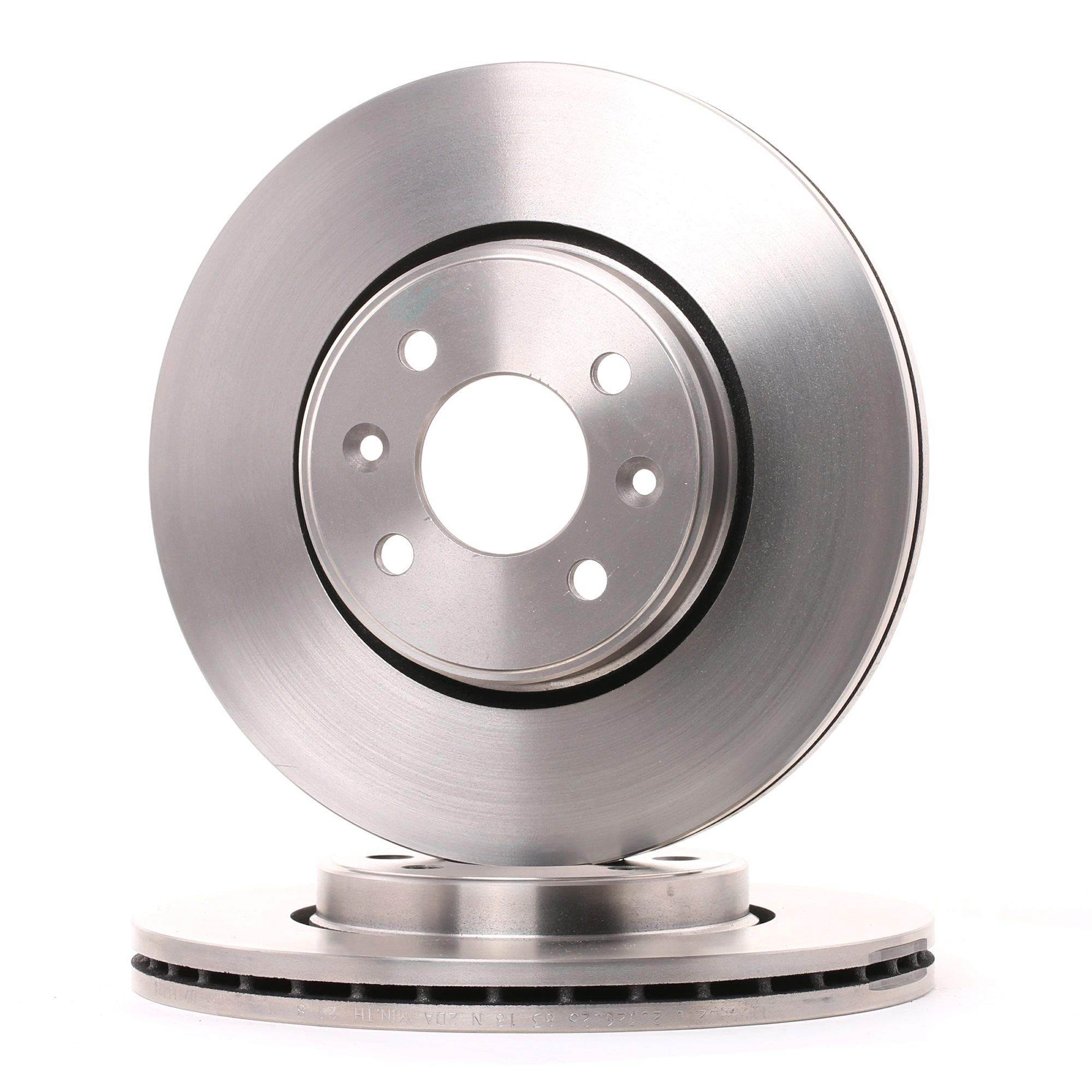 2x BREMBO Disco freno Anteriore Ø280mm Altezza: 44mm Spessore: 24mm ventilazione interna 09.8137.24 Compatibilità con RENAULT Clio 3 Hatchback BR0/1, CR0/1 Clio 2 BB0/1/2, CB0/1/2 Twingo 2 CN0 | 09.8137.24 Compatibilità con RENAULT Clio III Hatchback BR0/