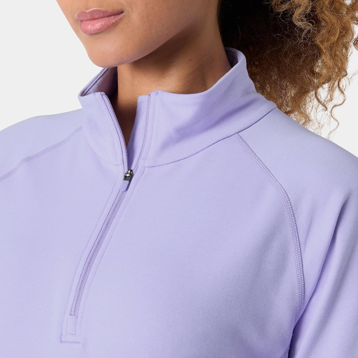 Helly-Hansen Tyri Knit 1/2 Zip Women's Sweatshirt - Cozy, Stylish Mid-Layer Top for Outdoor Activities, Casual Wear