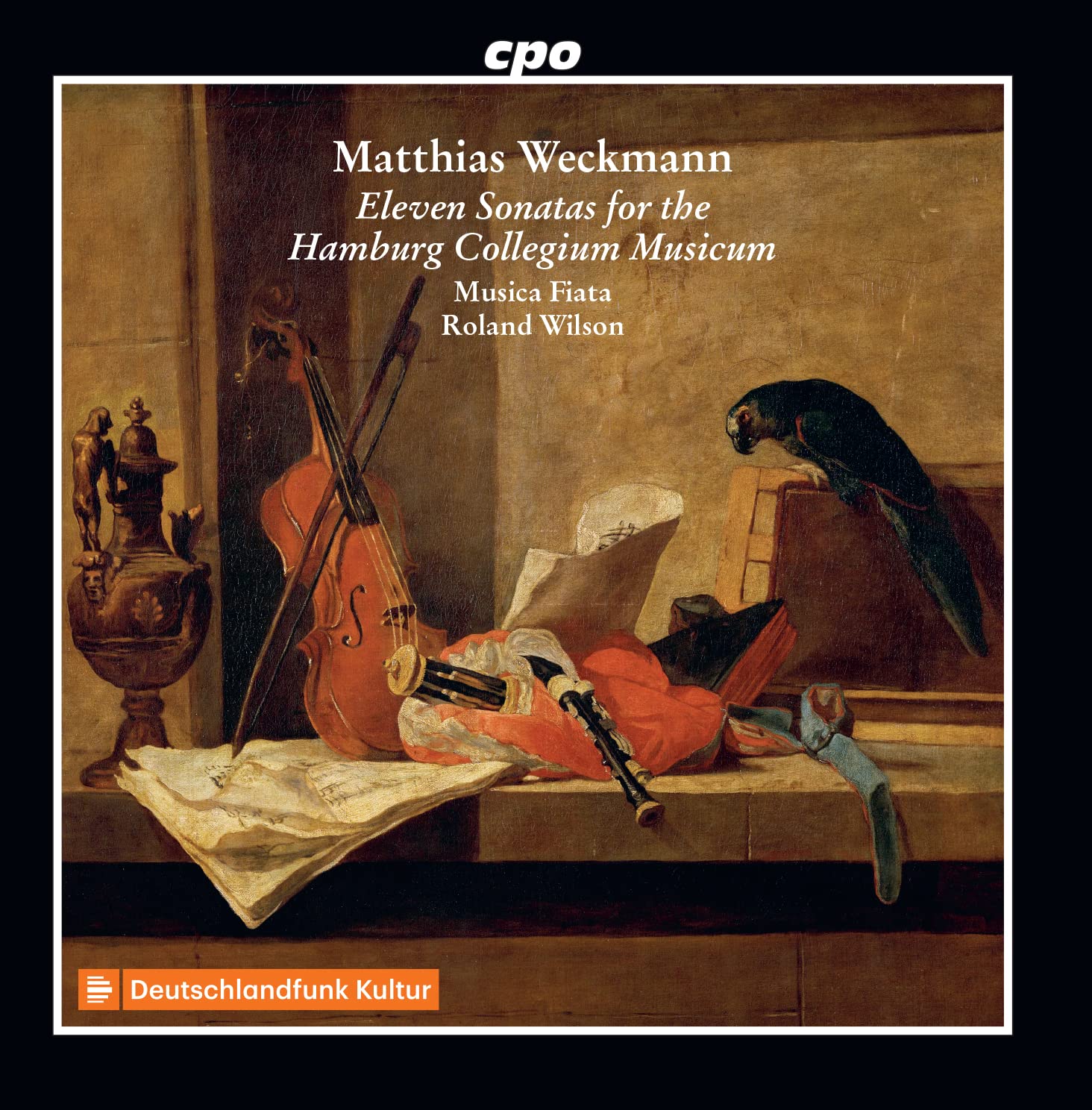 Matthias Weckmann: Eleven Sonatas for the Hamburg Collegium Musicum